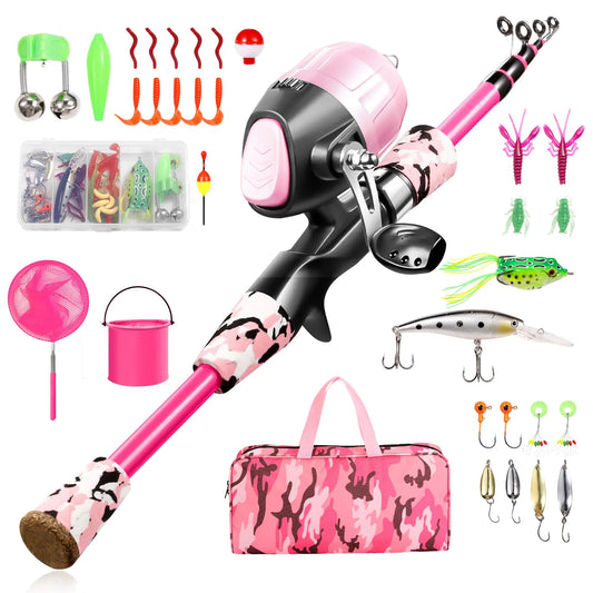 FunFisher Kids Telescopic Rod & Reel Set
